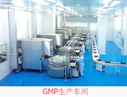 GMP无菌洁净实验室生产车间