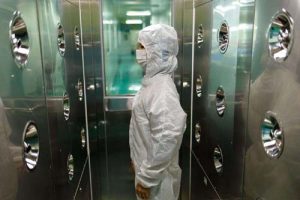 洁净车间正确使用风淋室